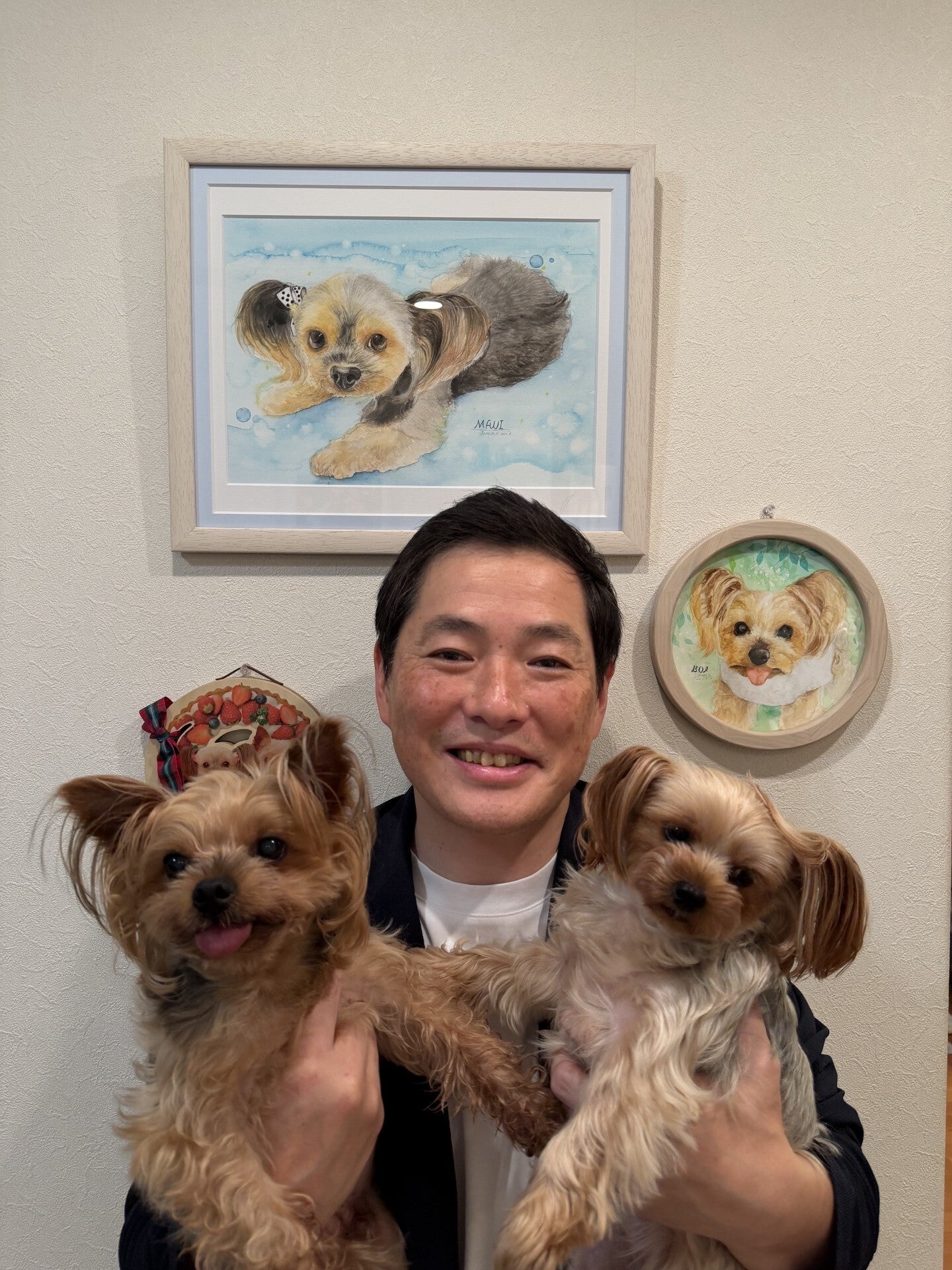 ceo with pets