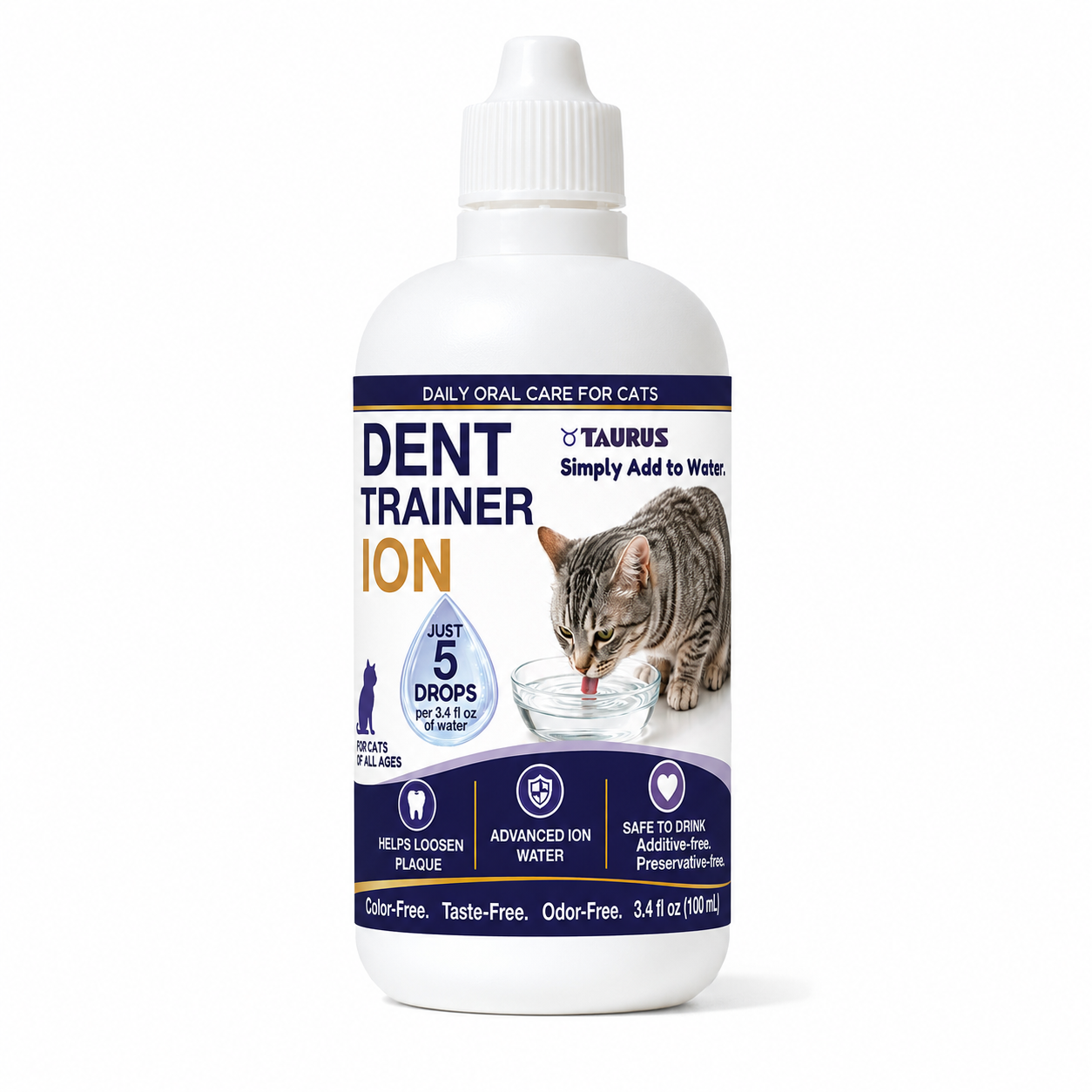 package of Dent trainer ion for cat