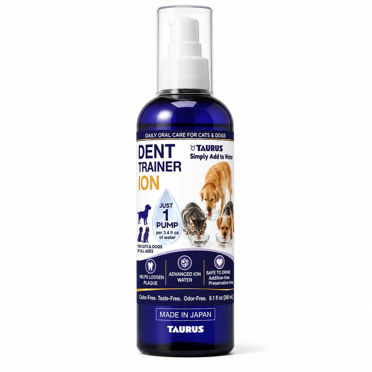 Package of ION for dogs &amp; cats
